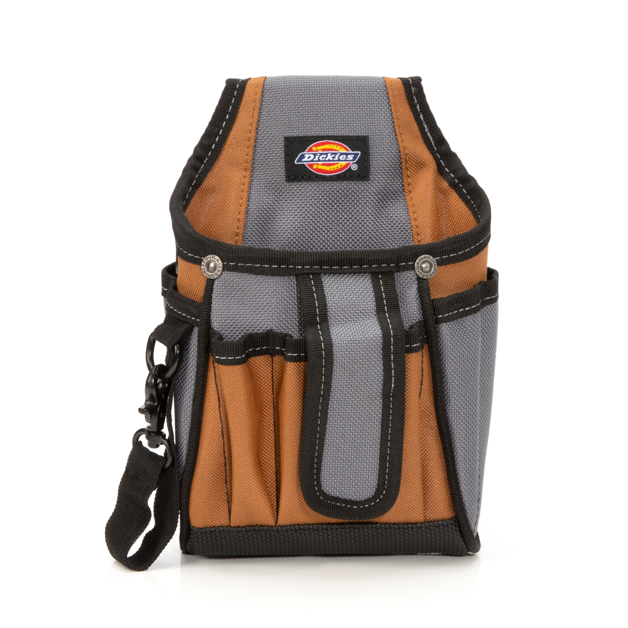 Dickies 7-Pocket Tech Pouch with Tape Tether 57098